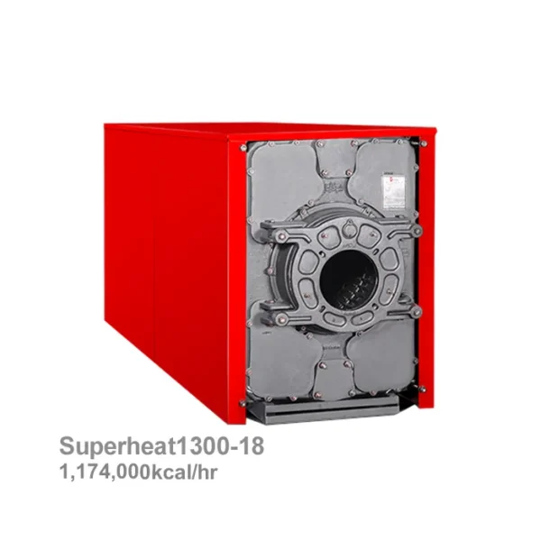 دیگ چدنی شوفاژکار مدل سوپرهیت 1300/ 18 پره | ناب تهویه