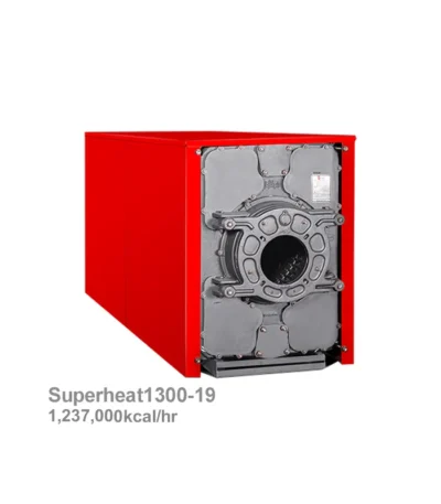دیگ چدنی شوفاژکار مدل سوپرهیت 1300/ 19 پره | ناب تهویه