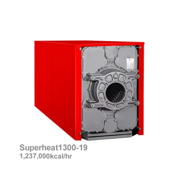 دیگ چدنی شوفاژکار مدل سوپرهیت 1300/ 19 پره | ناب تهویه