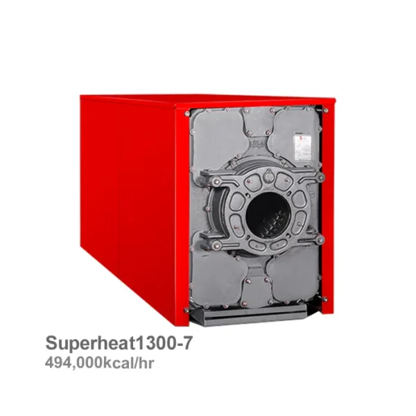 دیگ چدنی شوفاژکار مدل سوپرهیت 1300/ 7 پره | ناب تهویه
