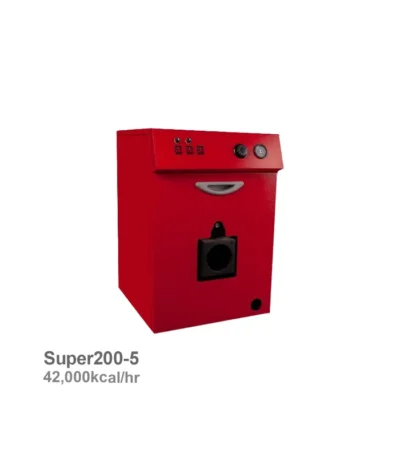 دیگ چدنی شوفاژکار مدل سوپر 200/ 5 پره | ناب تهویه