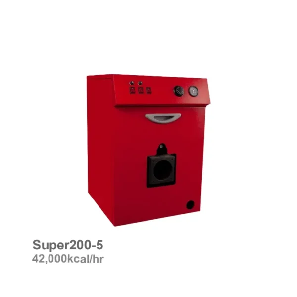 دیگ چدنی شوفاژکار مدل سوپر 200/ 5 پره | ناب تهویه