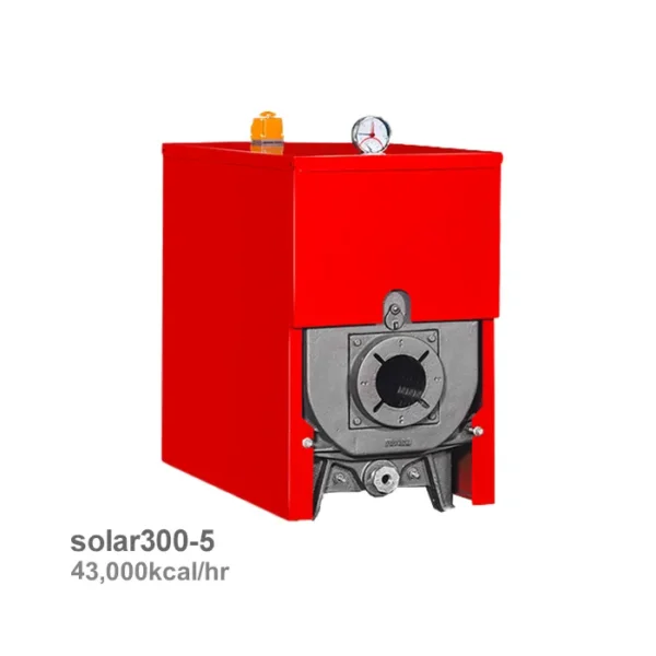 دیگ چدنی شوفاژکار مدل سولار 300/ 5 پره | ناب تهویه