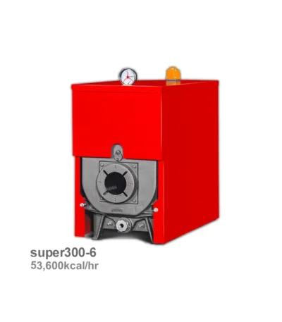 دیگ چدنی شوفاژکار مدل سوپر 300/ 6 پره | ناب تهویه
