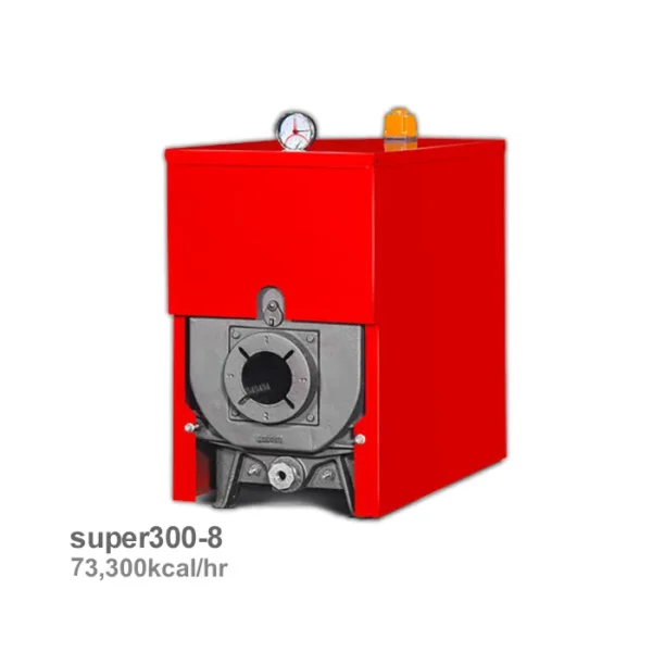 دیگ چدنی شوفاژکار مدل سوپر 300/ 8 پره | ناب تهویه