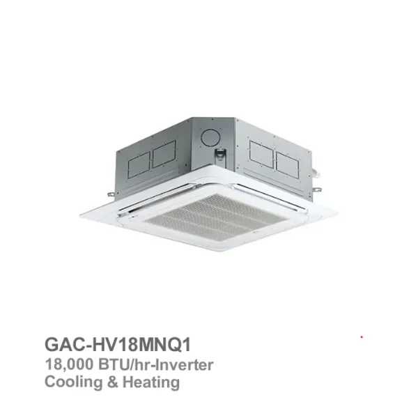 کولر گازی کاستی 4 طرفه اینورتر جی پلاس مدل GAC-HV18MNQ1