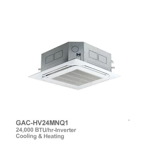 کولر گازی کاستی 4 طرفه اینورتر جی پلاس مدل GAC-HV24MNQ1