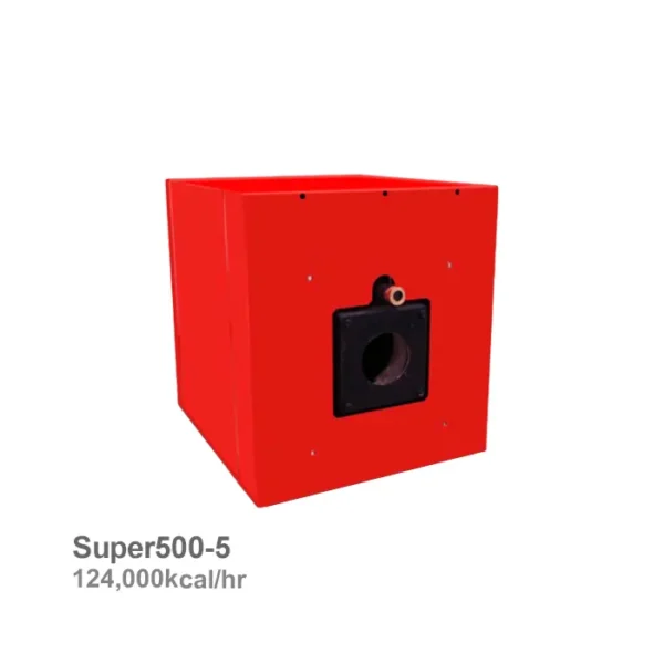 دیگ چدنی شوفاژکار مدل سوپر 500/ 5 پره | ناب تهویه