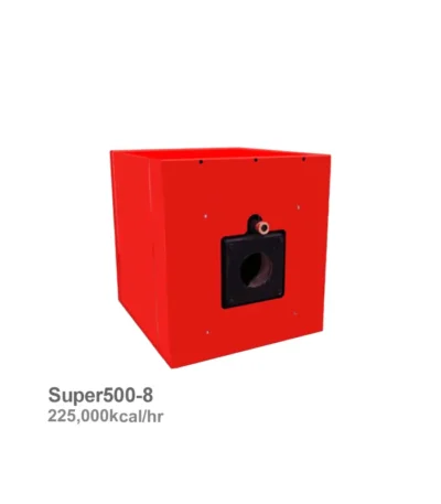 دیگ چدنی شوفاژکار مدل سوپر 500/ 8 پره | ناب تهویه