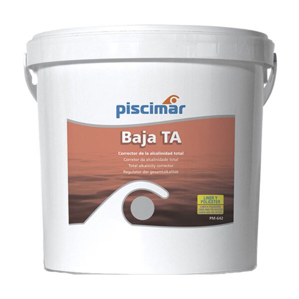پودر کاهش دهنده قلیاییت Baja TA پیسیمار مدل PM-642 | میراب آرین
