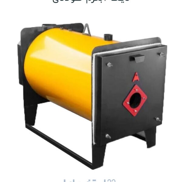 دیگ فولادی آبگرم تک پاس دیگ فولادی تک پاس یعنی اینکه گرمایش تولیدی توسط مشعل طول مسیر دیگ را فقط میتواند یکبار طی کند و در نهایت از انتهای دیگ توسط دودکش از انتهای دیگ خارج میشود و عیب دیگهای تک پاس این هست که تبادل حرارت بین اب داخل دیگ و مشعل زمانبر است و زمان بیشتری برای گرم شدن اب نیاز است. دیگ آبگرم فولادی دو پاس دیگهای فولادی دو پاس یعنی اینکه گرمای تولیدی توسط مشعل طول مسیر دیگ ۲بار بار میرود و در نهایت از انتهای دیگ توسط دودکش از انتهای دیگ خارج میشود و مزیت دیگهای دو پاس این هست که تبادل حرارت بین اب داخل دیگ و مشعل زمان کمتری نسبت به دیگ ابگرم تک پاس میبرد و در این نوع دیگها دودکش جلوی دیگ و بالای مشعل قرار میگیرد . دیگ آبگرم سه پاس گرمایی که در داخل دیگ توسط سوختن گاز،گازوئیل و یا… مسیر دیگ را سه بار طی می کند و بعدا وارد دودکش می شود. اگر دیگ های سه پاس را به درستی طراحی کنیم و بسازیم دارای قدرت حرارتی بالاتری از نظر راندمان و و سطح انمتقال حرارت میباشد و همچنین کمترین دمای خروجی از مشعل میشود. دیگ آبگرم کوره برگشتی دیگهای ابگرم کوره برگشتی شبیه به دیگهای دو پاس هستند و بعد از احترق سوخت و روشن شدن مشعل طول مسیر دیگ را را دو بار طی میکند ولی با این تفاوت که وقتی گرما به انتهای دیگ رسید چون در دیگ ابگرم کوره برگشتی انتهای دیگ را به شکل محدب ساخته میشود گرمای مجدد مسیرذ خود را پیدا میکند و به جلوی دیگ برگشت میکند و به این طریق گرمای داخل دیگ طول مسیر را سه بار طی میکنند با این روش در دیگهای ابگرم کوره برگشتی گرمای بیشتر و تبادل حرارت بهتر تولید میشود. دیگ آبگرم زغال سنگی دیگ ابگرم زغال سنگ همچنان که از اسمش پیداست با سوخت زغال سنگ گرما تولید میکند و در جاهایی استفاده میشود که سوخت های دیگر مانند گاز و گازوئیل در دسترس نباشد و بیشتر در کشور افغانستان خریدار دارد. دیگ فولادی استخر جهت داشتن استخر مناسب شنا و جکوزی گرم باید از دیگ فولادی استخر استفاده کنیم در دیگ های آبگرم حداکثر دمای آب داخل دیگ ۹۰ درجه سانتیگراد می باشد چون همانطور که می دانید آب در دمای ۱۰۰ درجه سانتی گراد به جوش آمده و شروع به تبخیر شدن می کند.