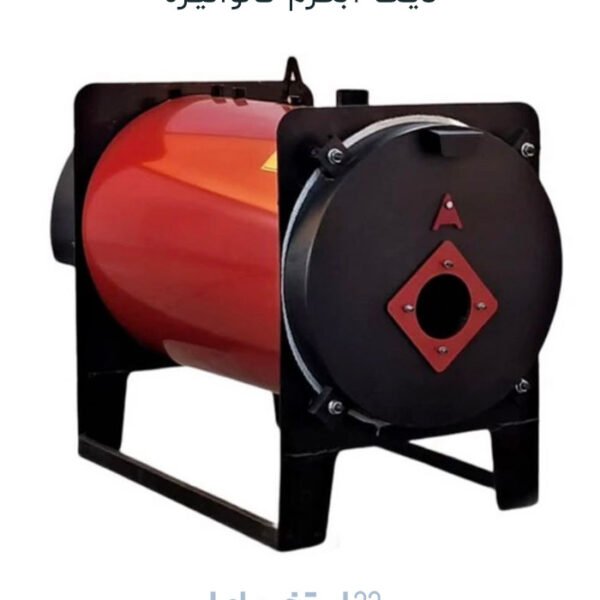 دیگ آبگرم گالوانیزه