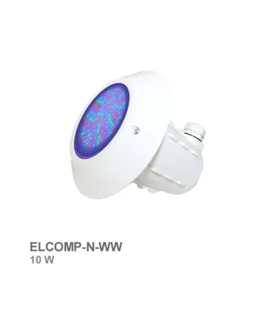 چراغ توکار استخر ایمکس مدل ELCOMP-N-WW | ناب تهویه