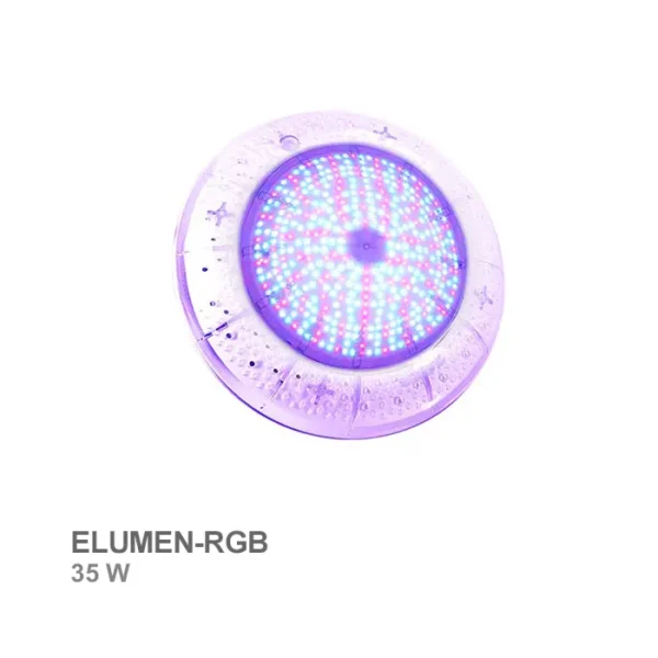 چراغ روکار استخر ایمکس مدل ELUMEN-RGB | ناب تهویه