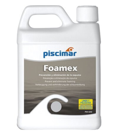 محلول حذف کف آب استخر Foamex پیسیمار مدل PM-640 | میراب آرین
