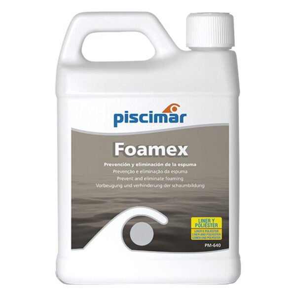 محلول حذف کف آب استخر Foamex پیسیمار مدل PM-640 | میراب آرین