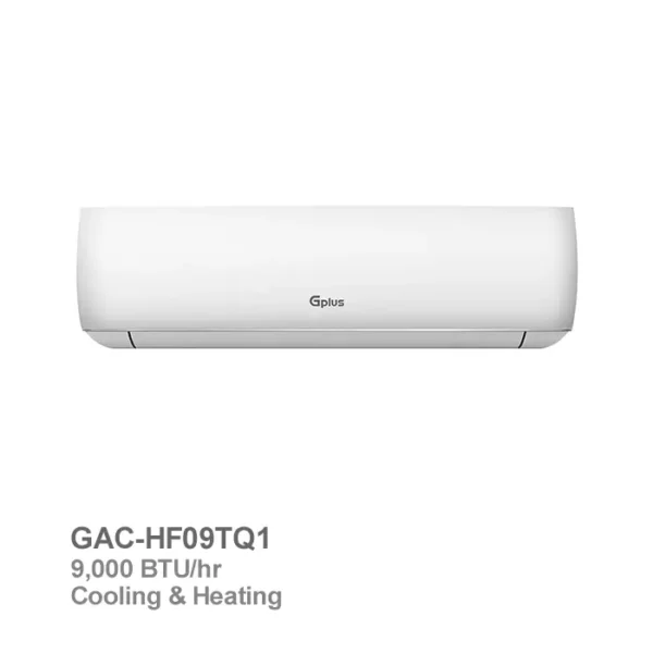 کولر گازی سرد و گرم جی پلاس مدل GAC-HF09TQ1 | ناب تهویه