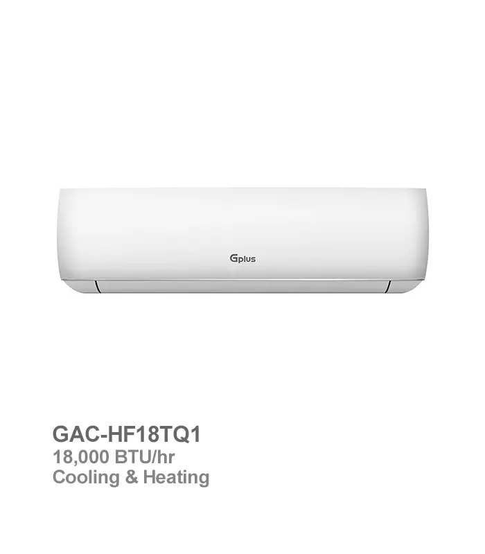 کولر گازی سرد و گرم جی پلاس مدل GAC-HF18TQ1 | ناب تهویه کولر گازی سرد و گرم جی پلاس مدل GAC-HF18TQ1 | ناب تهویه