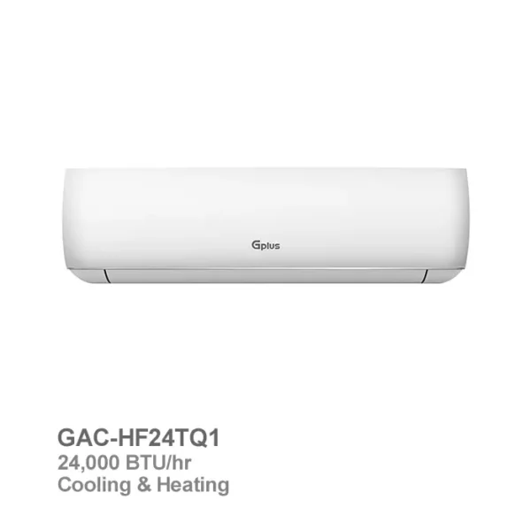 کولر گازی سرد و گرم جی پلاس مدل GAC-HF24TQ1 | ناب تهویه