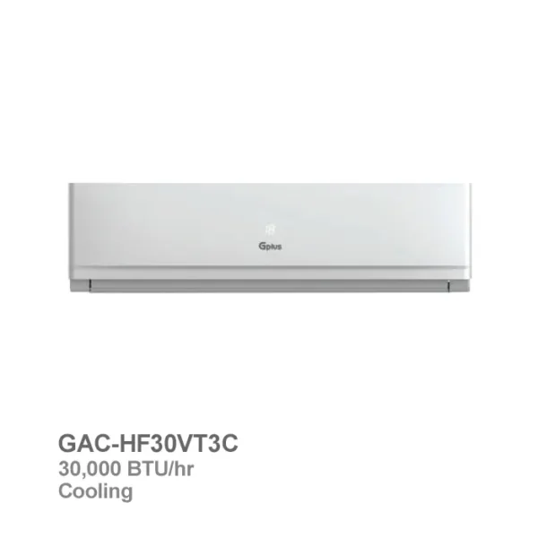 کولر گازی سرد تروپیکال جی پلاس مدل GAC-HF30VT3C | ناب تهویه