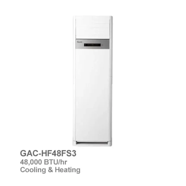 کولر گازی ایستاده گرمسیری جی پلاس مدل GAC-HF48FS3|ناب تهویه