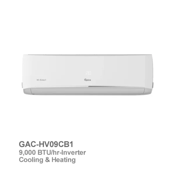 کولر گازی اینورتر اسمارت جی پلاس مدل GAC-HV09CB1 | ناب تهویه