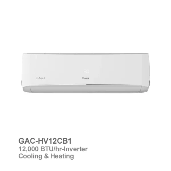 کولر گازی اینورتر اسمارت جی پلاس مدل GAC-HV12CB1 | ناب تهویه
