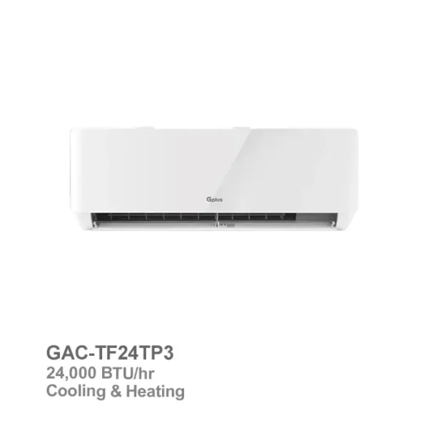 کولر گازی سرد و گرم تروپیکال جی پلاس مدل GAC-TF24TP3