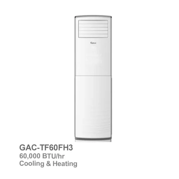 کولر گازی ایستاده گرمسیری جی پلاس مدل GAC-TF60FH3 |ناب تهویه