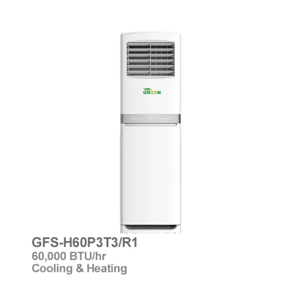 کولر گازی ایستاده حاره‌ای گرین مدل GFS-H60P3T3/R1 |ناب تهویه