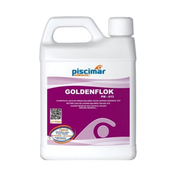 محلول شفاف کننده Goldenflok آب استخر پیسیمار مدل PM-613 | میراب آرین