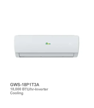 کولر گازی سرد حاره‌ای اینورتر گرین مدل GWS-18P1T3A