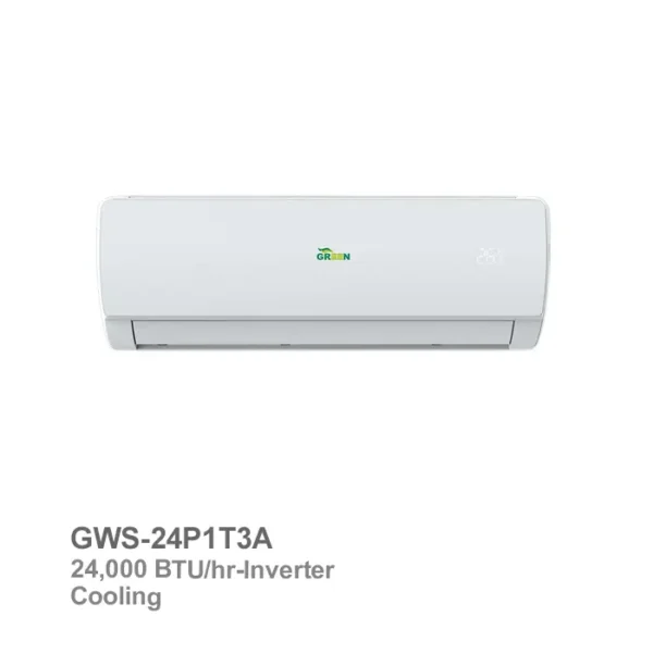کولر گازی سرد حاره‌ای اینورتر گرین مدل GWS-24P1T3A