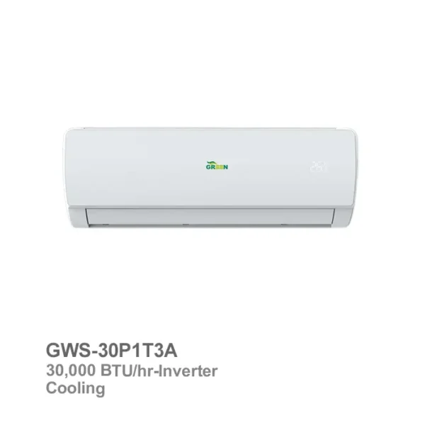 کولر گازی سرد حاره‌ای اینورتر گرین مدل GWS-30P1T3A