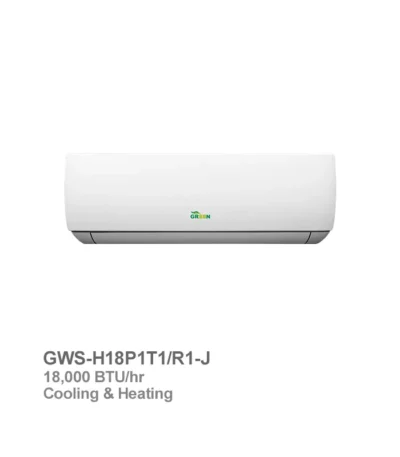 کولر گازی گرین سری دیاموند مدل GWS-H18P1T1/R1-J | ناب تهویه