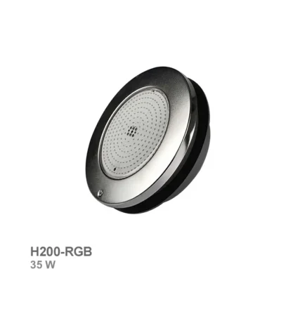 چراغ توکار استخر ایمکس مدل H200-RGB | ناب تهویه
