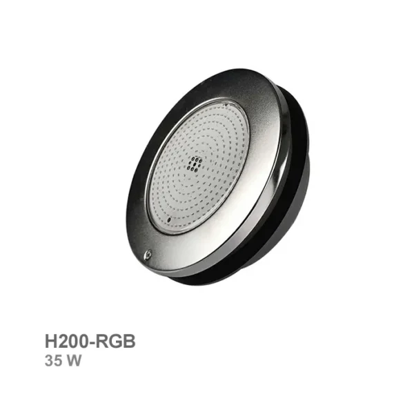 چراغ توکار استخر ایمکس مدل H200-RGB | ناب تهویه