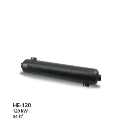 مبدل حرارتی پوسته و لوله جوشی مگاپول HE-120 | هایپر استخر