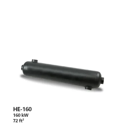 مبدل حرارتی پوسته و لوله جوشی مگاپول HE-160