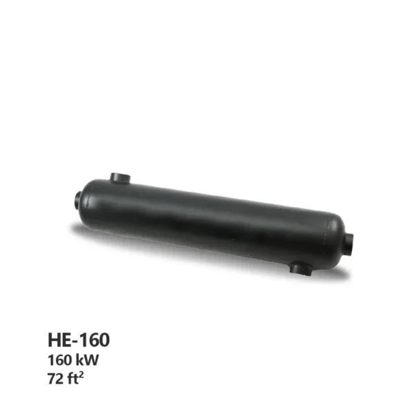 مبدل حرارتی پوسته و لوله جوشی مگاپول HE-160