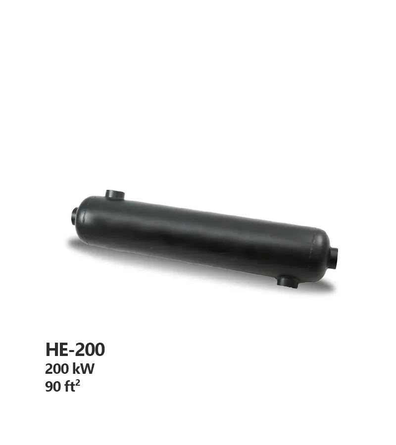 مبدل حرارتی پوسته و لوله جوشی مگاپول HE-200 | هایپر استخر مبدل حرارتی پوسته و لوله جوشی مگاپول HE-200 | هایپر استخر