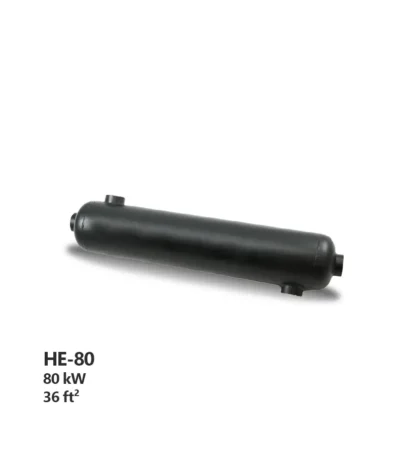 مبدل حرارتی پوسته و لوله جوشی مگاپول HE-80 | هایپر استخر