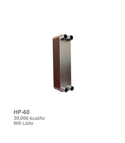 مبدل حرارتی صفحه‌ای هپاکو مدل HP-60 | ناب تهویه