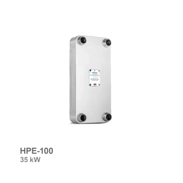 مبدل حرارتی صفحه‌ای هپاکو مدل HPE-100 | ناب تهویه
