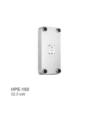 مبدل حرارتی صفحه‌ای هپاکو مدل HPE-150 | ناب تهویه