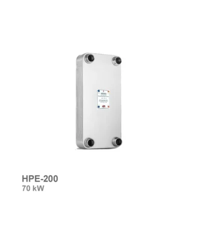 مبدل حرارتی صفحه‌ای هپاکو مدل HPE-200 | ناب تهویه
