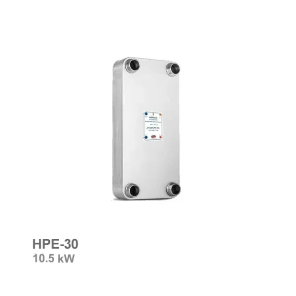 مبدل حرارتی صفحه‌ای هپاکو مدل HPE-30 | ناب تهویه