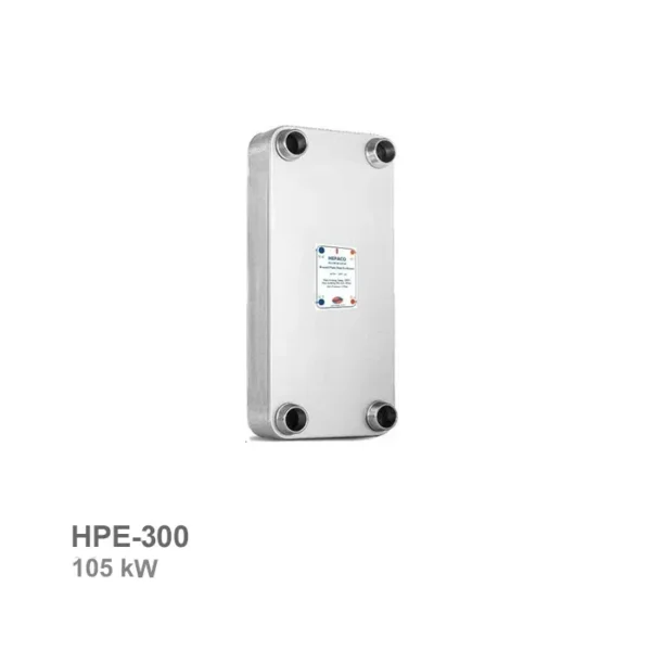 مبدل حرارتی صفحه‌ای هپاکو مدل HPE-300 | ناب تهویه