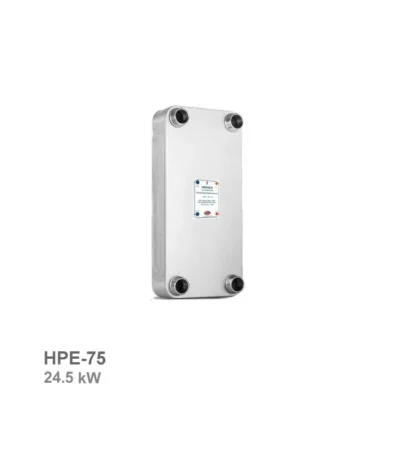 مبدل حرارتی صفحه‌ای هپاکو مدل HPE-75 | ناب تهویه