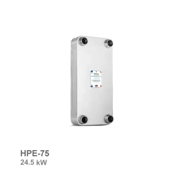 مبدل حرارتی صفحه‌ای هپاکو مدل HPE-75 | ناب تهویه